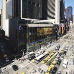 What Broadway in Times Square looks like now, before "Greenlight for Midtown"